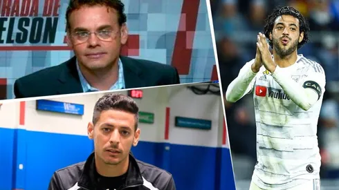 Faitelson criticó a Carlos Vela y su hermano lo respaldó