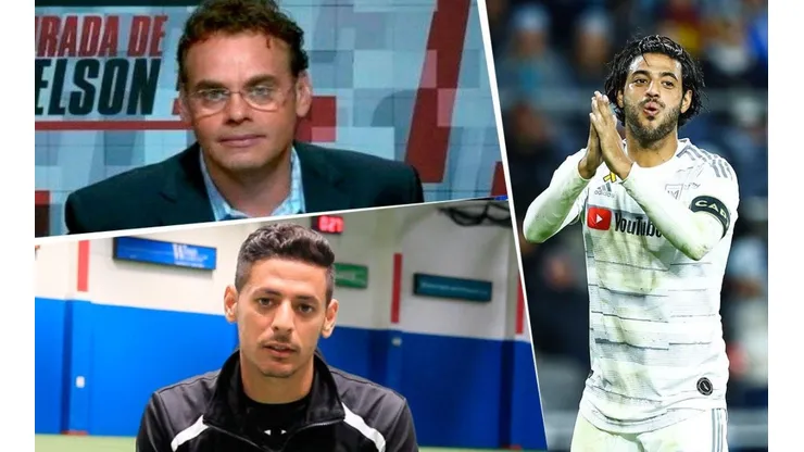 Faitelson criticó a Carlos Vela y su hermano lo respaldó