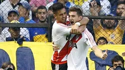 Foto de los hinchas de River.