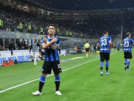 Lautaro Martínez demostró que ni Inter ni la Selección lo hacen olvidar los orígenes