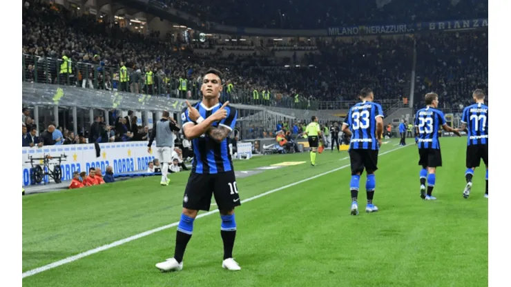 Lautaro Martínez demostró que ni Inter ni la Selección lo hacen olvidar los orígenes