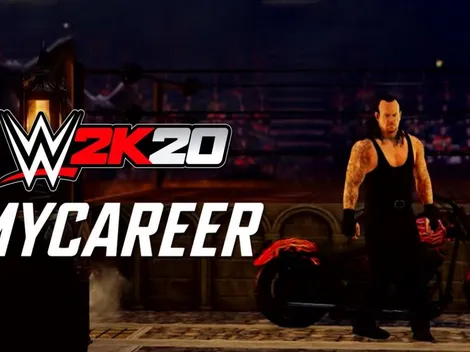 Primer vistazo al Modo MyCareer del WWE 2K20