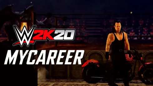 Primer vistazo al Modo MyCareer del WWE 2K20
