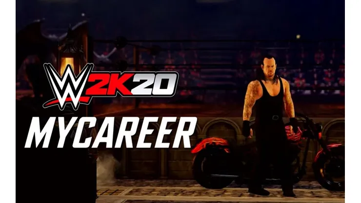 Primer vistazo al Modo MyCareer del WWE 2K20