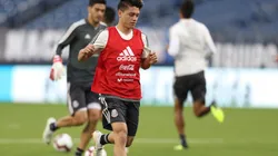 El mediocampista quiere consolidarse en la Selección nacional.