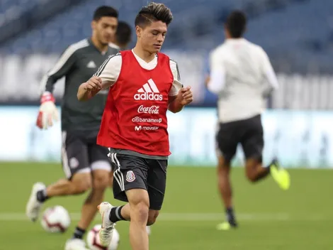Jonathan González quiere revancha con el Tri