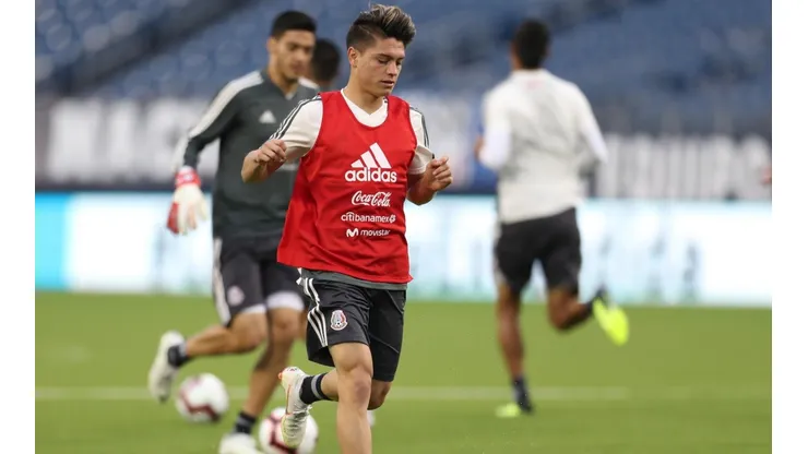 El mediocampista quiere consolidarse en la Selección nacional.