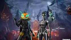 Las 5 skins de Halloween más raras en Fortnite
