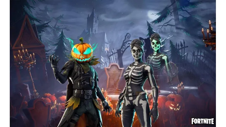 Las 5 skins de Halloween más raras en Fortnite