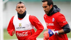 Arturo Vidal habló sobre el reencuentro con Claudio Bravo y aclaró que "se van a conversar muchas cosas"