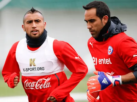 Arturo Vidal habló sobre el reencuentro con Claudio Bravo y aclaró que "se van a conversar muchas cosas"