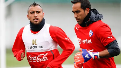 Arturo Vidal habló sobre el reencuentro con Claudio Bravo y aclaró que "se van a conversar muchas cosas"