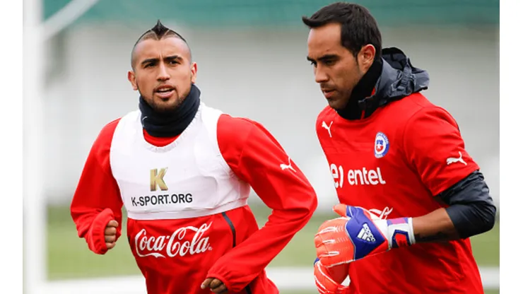 Arturo Vidal habló sobre el reencuentro con Claudio Bravo y aclaró que "se van a conversar muchas cosas"