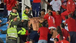 Tibio castigo a hincha del América que repartió cuchillo de carnicería en el Pascual