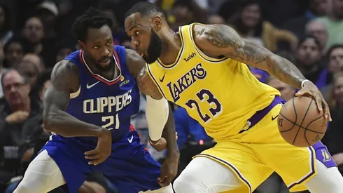 En ESPN escogieron entre Lakers y Clippers como equipo favorito al título