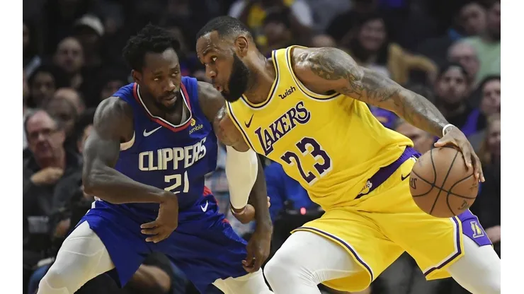 En ESPN escogieron entre Lakers y Clippers como equipo favorito al título