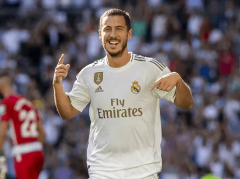 El estreno goleador de Hazard no impidió las críticas a su condición física