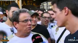 Video: hinchas del Real Madrid elogian a James y claman a Zidane su titularidad