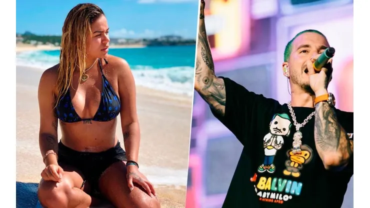 Karol G le mandó una indirecta a J Balvin en Instagram y después la borró