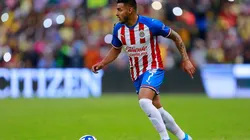 La FMF anuló la tarjeta roja para Alexis Vega