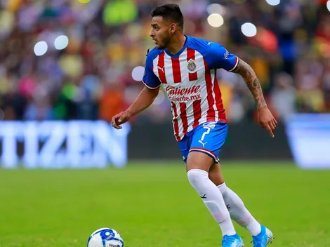 La FMF anuló la tarjeta roja para Alexis Vega