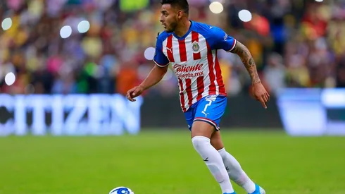 La FMF anuló la tarjeta roja para Alexis Vega