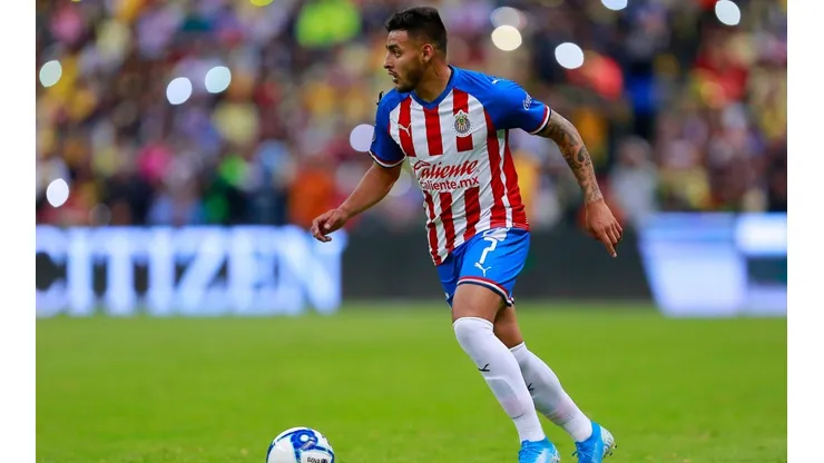 La FMF anuló la tarjeta roja para Alexis Vega