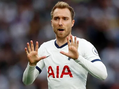 En Inglaterra aseguran en qué equipo jugará Eriksen a partir de enero