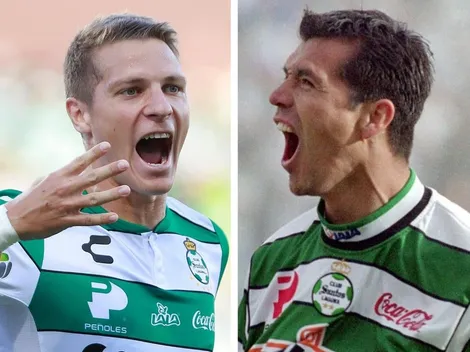 Borgetti se rindió a los pies de Furch