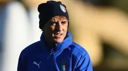 Daniele De Rossi, entrenador de Italia.