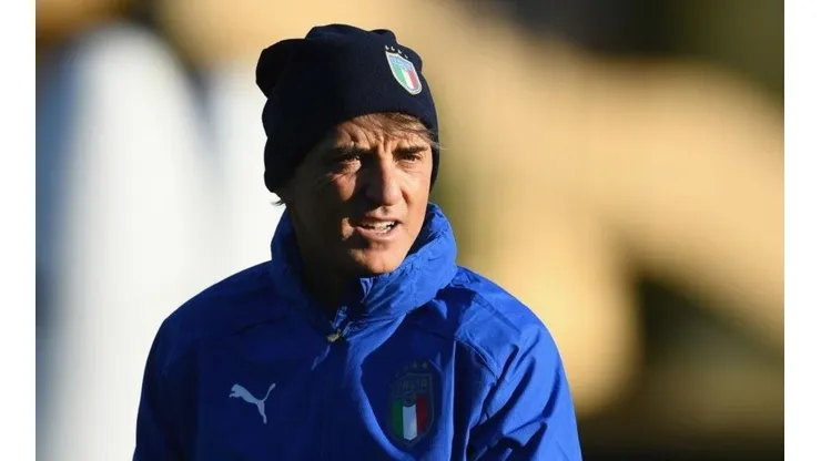 Daniele De Rossi, entrenador de Italia.