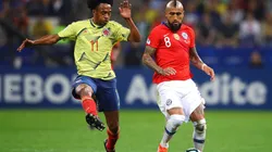 Arturo Vidal se desató en elogios para la Selección Colombia antes del amistoso