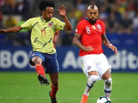 Arturo Vidal se desató en elogios para la Selección Colombia antes del amistoso
