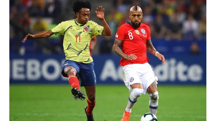 Arturo Vidal se desató en elogios para la Selección Colombia antes del amistoso