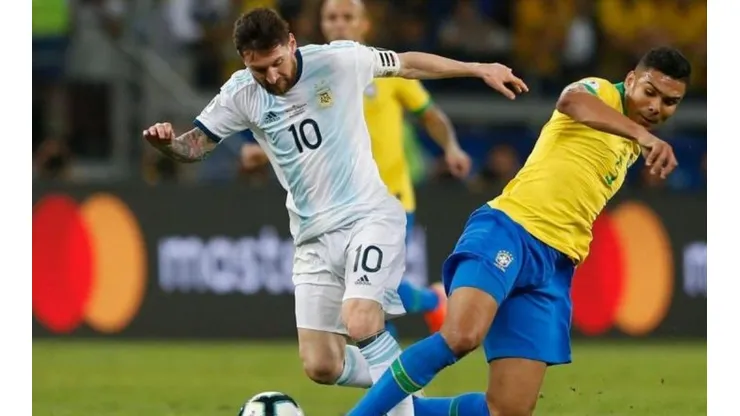 Argentina jugaría un amistoso con Brasil en noviembre