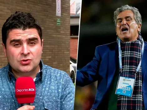 Cadavid se sacó la espina con Jorge Luis Pinto: "Cómo nos cambia la vida"