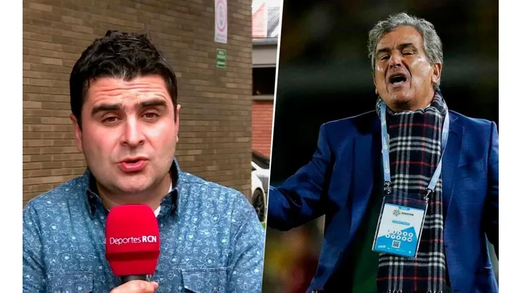 Cadavid se sacó la espina con Jorge Luis Pinto: "Cómo nos cambia la vida"