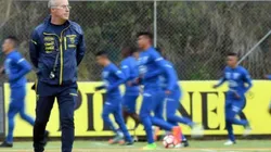 Jorge Célico, al frente de los entrenamientos.
