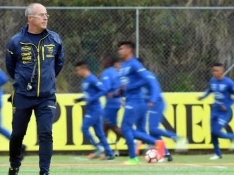Ecuador ya trabaja pensando en el amistoso contra Argentina