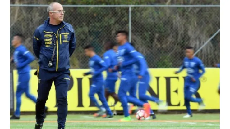 Jorge Célico, al frente de los entrenamientos.