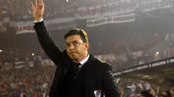 Marcelo Gallardo, director técnico de River Plate.