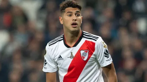 Exequiel Palacios, pieza clave para River.