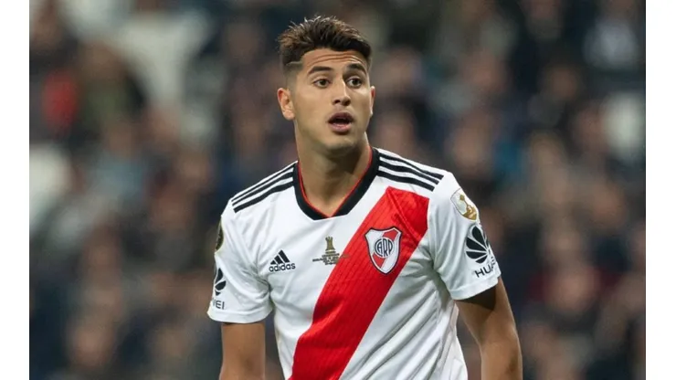 Exequiel Palacios, pieza clave para River.