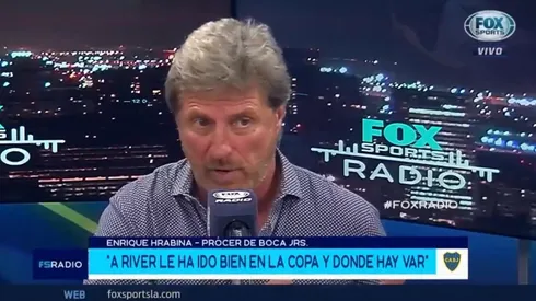 Enrique Hrabina no tuvo pelos en la lengua.