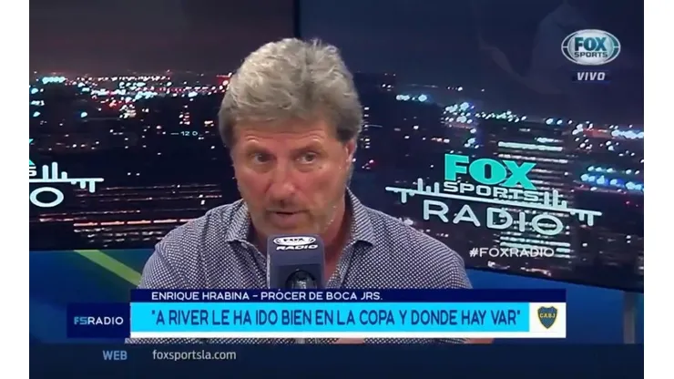 Enrique Hrabina no tuvo pelos en la lengua.