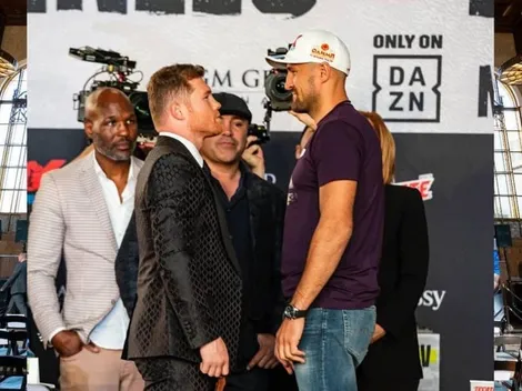 A De La Hoya no le gusta que Canelo salte dos categorías