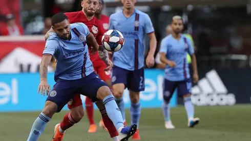 Callens jugó en el Numancia de España.