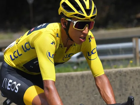 Egan Bernal, máximo favorito a ganar el 'Balón de Oro' del ciclismo