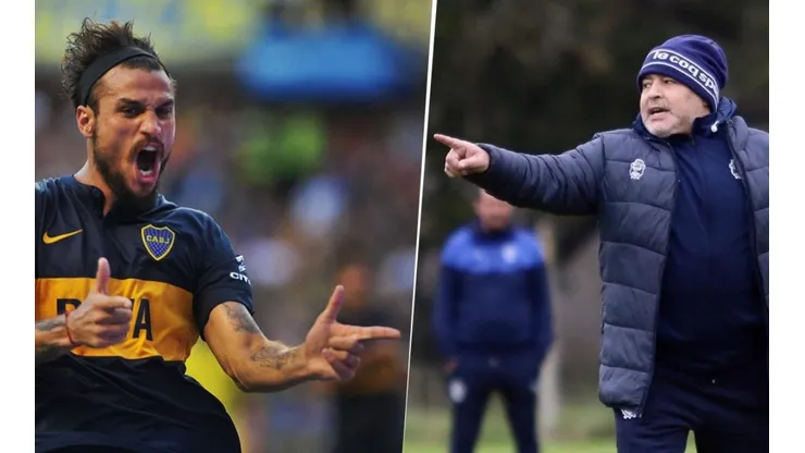¿De qué hablaron? La videollamada de Daniel Osvaldo con Diego Maradona