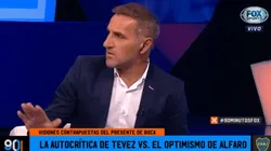 Cascini y el consejo para el plantel de Boca y Alfaro: "Hay que callarse la boca"